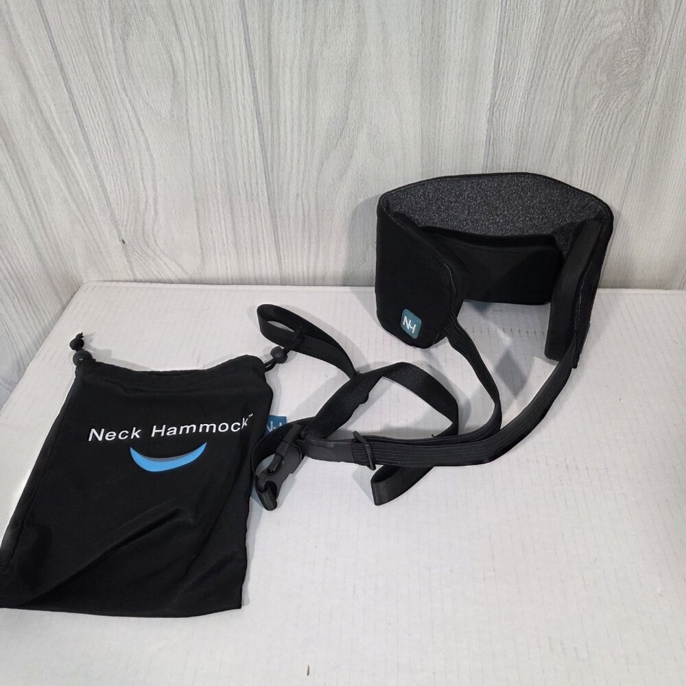 NECK HAMMOCK FAST RELIEF SUPER PORTABLE CERVICAL TRACTION